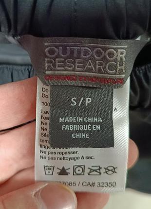 Трекінгові водонепроникні штани outdoor research aspire pants gore-tex оригінал5 фото