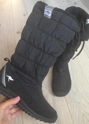 Сапоги дутики зима kangaroos р. 35