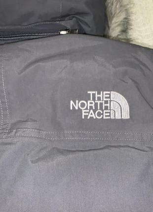 Пуховик the north face under armour  теплый очень  на рост 165 отлично  размер подростковый l  в идеальном состоянии9 фото