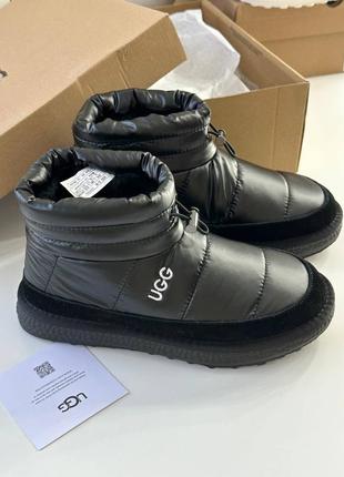 Дутики на овчине ugg🖤2 фото