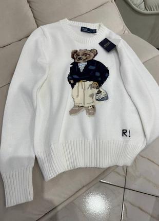 Шикарний светр з мішкою люкс polo