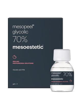 Mesoestetic mesopeel glycolic peel 70%1 фото