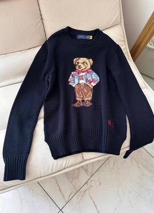 Шикарний светр люкс в стилі polo ralph lauren7 фото