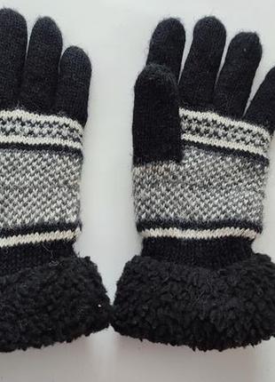 Левая часть 2 левые перчатки thinsulate insulation 40 gram перчатки двойные вязаные флис4 фото