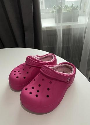 Crocs зимові дитячі