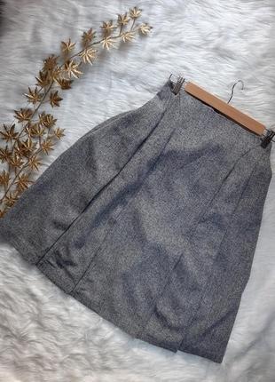 Очень крутая 👍 трендовая новая юбочка миди vero moda2 фото