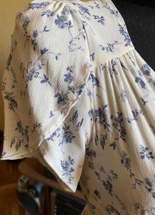 Шикарное платье в цветочный принт, reformation, сша3 фото