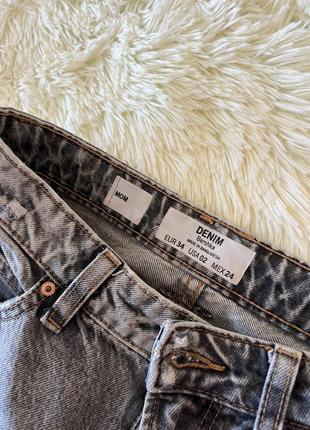 Джинси mom bershka висока посадка2 фото