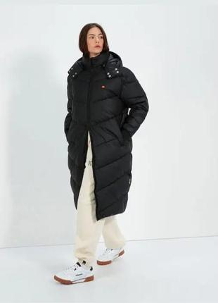 Куртка жіноча ellesse long puffer jacket