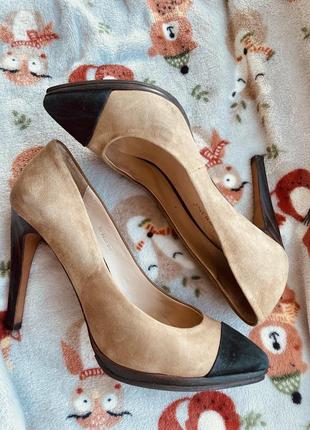 Круті туфлі човники#замшеві туфлі на новий рік carlo pazolini оригінал2 фото