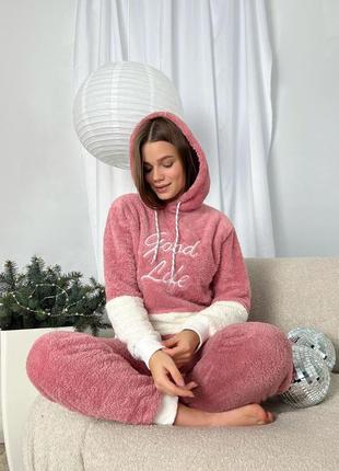 Теплий домашній костюм