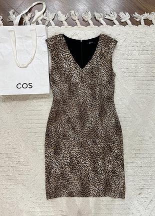 Шикарна шовкова сукня платье guess by marciano оригінал