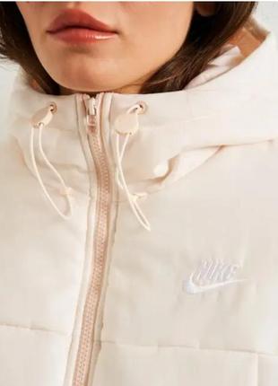 Куртка женская nike nsw esstl thrmr clsc puffer оригинал3 фото