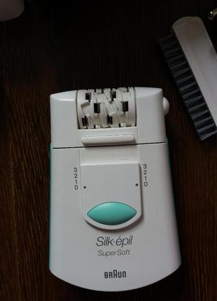 Эпилятор, электробритва braun silk epil2 фото