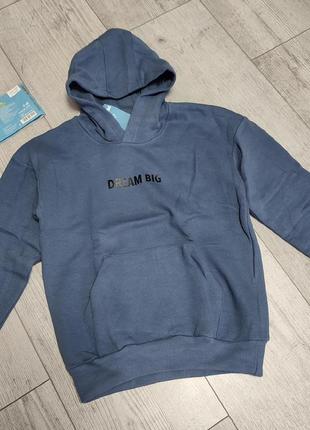 Худі тепла спортивна кофта з капюшоном pepperts 146/152 см