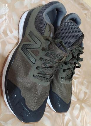 Кроссовки оригинал болотного цвета хайкинг трейловое трекинговые new balance 620 ver.2