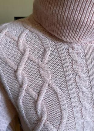 Шикарный кашемировый свитер, шотландия2 фото