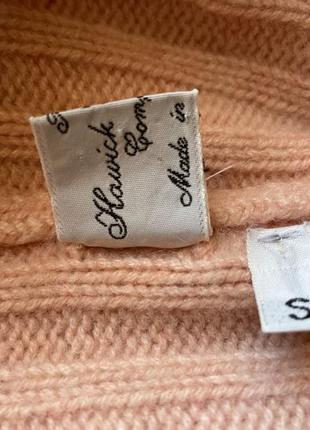 Шикарный кашемировый свитер, шотландия5 фото