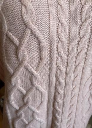 Шикарный кашемировый свитер, шотландия3 фото