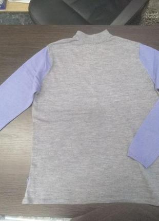 Светр handmade вовна