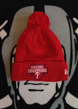💯⚾ оригінал. шапка new era x mlb philadelphia phillies.