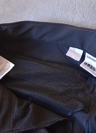 Жіночі трекінгові штани Vintage salomon climawind / 44 розмір6 фото