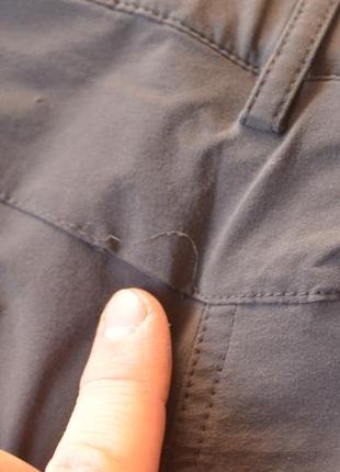 Жіночі трекінгові штани Vintage salomon climawind / 44 розмір5 фото