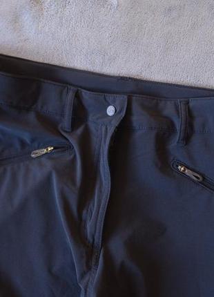 Жіночі трекінгові штани Vintage salomon climawind / 44 розмір4 фото