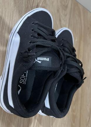 Женские кеды puma4 фото