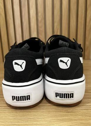 Женские кеды puma5 фото