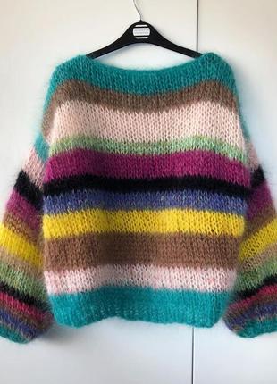 Стильный свитер oversize4 фото