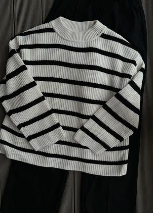 Свитер h&amp;m с широкими рукавами