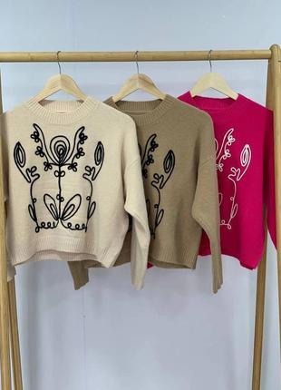 Светр у стилі zara