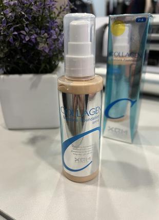 Тональні крем collagen