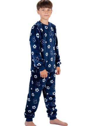 Махровая тёплая подростковая пижама бетмен, марвел, зірки, футбол , тепла махрова підліткова піжама велсофт махра, плюшева піжама5 фото