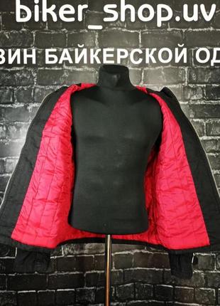 Куртка,  куртка женская, куртка женская с капюшоном,  куртка текстильная,  мото куртка, куртка байкерская, готика ,стимпанк6 фото