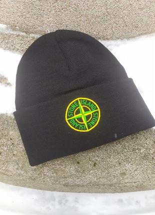 Шапка stone island