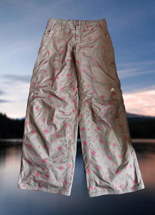 Лижні штани nike acg оригінальні сірі