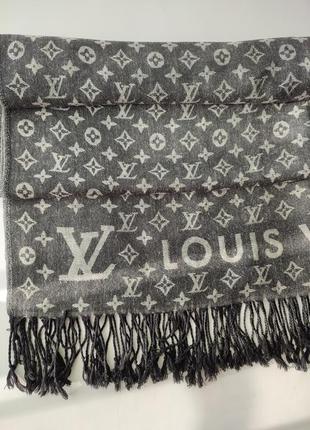 Шарф louis vuitton italy 100% шерсть