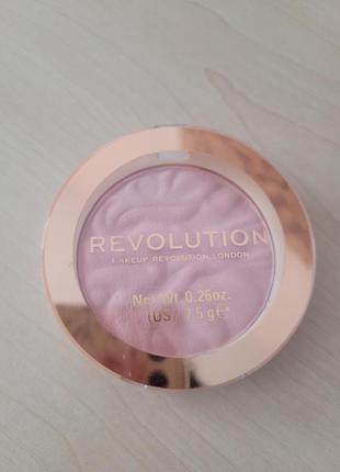 Румяна revolution blusher reloaded3 фото