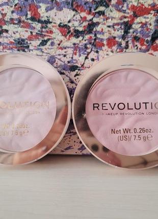 Румяна revolution blusher reloaded