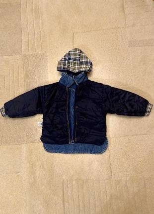 Дитяча тепла куртка "mb quality stregth" на хлопчика7 фото