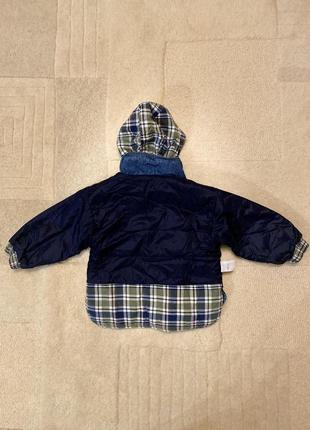 Дитяча тепла куртка "mb quality stregth" на хлопчика8 фото
