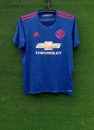 Футбольная футболка манчестер юного adidas mancherter united