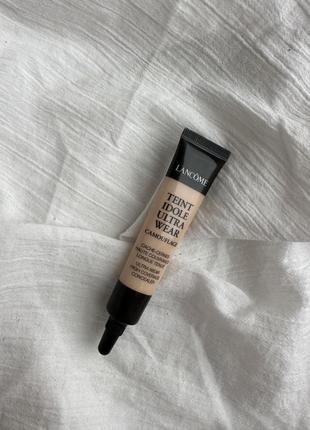 Lancôme teint idole ultra wear camouflage кремовий коректор