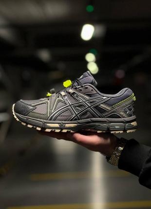 Чоловічі демісезон asics gel kahana 8 dark grey