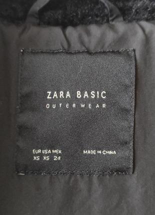 Куртка zara basic6 фото