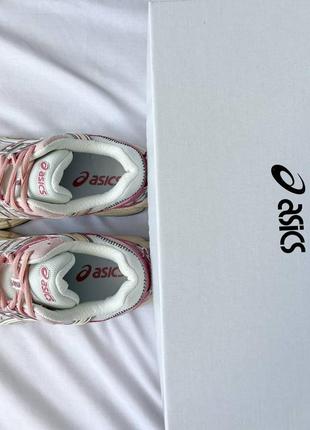 Кроссовки asics gel-kahana 8 white/pink marathon running6 фото