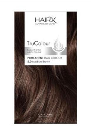 Стойкая краска для волос hairx trucolour