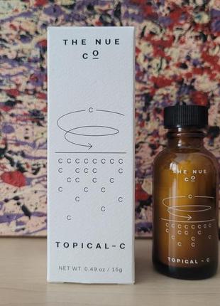 Вітамін с для догляду за шкірою the nue co topical c1 фото